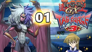 Yu-Gi-Oh! GX Tagforce 3 Alexis Rhodes Part 1: A Good Stream