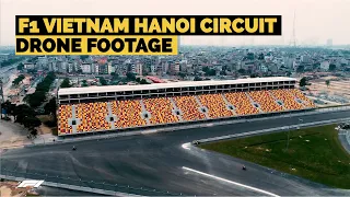 Drone Footage of Vietnam's New F1 Hanoi Circuit | Crash.net