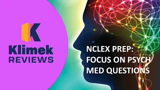NCLEX PREP: PSYCH MED NCLEX QUESTIONS WITH DR SHARON