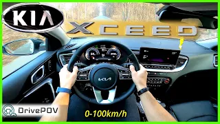 Kia XCeed 1.5 T-GDI DCT 2022 | 160HP-253NM | POV TEST DRIVE, ACCELERATION, CITY DRIVE | #DrivePOV