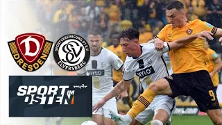 Dynamo Dresden lässt sich auch von Elversberg düpieren | Sport im Osten | MDR