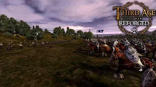 -- SUNDOWN OVER DOL GULDUR -- Third Age: Reforged Patch .97 2v2 Battle