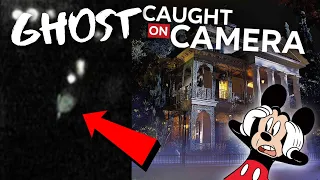 Ghost Caught On Camera At Disneyland #shorts