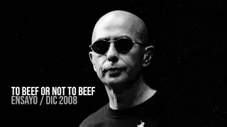To Beef or Not To Beef - Indio y Los Fundamentalistas del Aire Acondicionado / Ensayo 2008 [AUDIO]