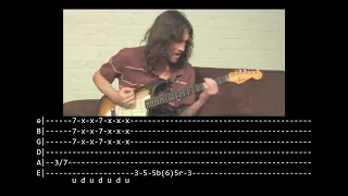 John Frusciante - Fig 6 (TAB)