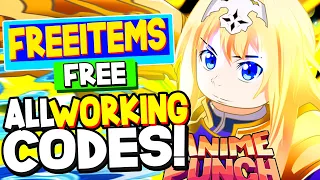 *NEW* ALL WORKING UPDATE 3 CODES FOR ANIME PUNCH SIMULATOR! ROBLOX ANIME PUNCH SIMULATOR CODES!