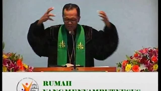 Pdt. Nikodemus E Alwanto  di GKIKB 30 Okt 2016  jam 10.00