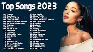 Top 40 Billboard Of Spotify 2023-Selena Gomez,The Weeknd,Ed Sheeran,Miley Cyrus,Adele🌟Top Hits 2023