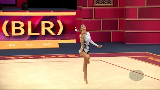 HARNASKO Alina (BLR) - 2019 Rhythmic Worlds, Baku (AZE) - Qualifications Clubs