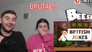 British Couple Reacts | Family Guy - British Jokes