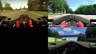 Sound battle: F1 2013 vs. Gran Turismo 6 vs. Assetto Corsa