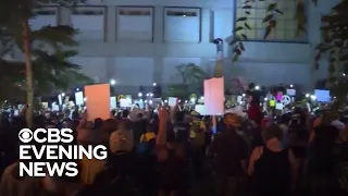 Protesters in Portland, Oregon, continue to clash with federal officers