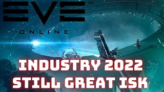 Eve Online -  Industry in 2022 Still making great ISK