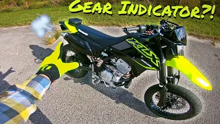 KLX300sm Mods & Walk Around