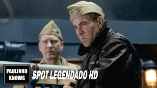 Midway - Batalha em Alto Mar (Midway, 2019) | Sobre o Filme | Spot Legendado HD