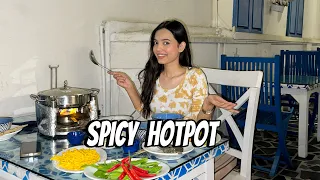 Spicy Hotpot pheli baar kahaya!! 🌶️🥵 | Sistrology | Fatima Faisal