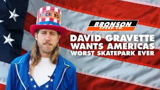 David Gravette WANTS America’s Worst Skatepark Ever Contest!