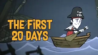 What to Do in the First 20 Days of Shipwrecked - A Comprehensive Guide to Surviving in Don't Starve