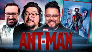 ANT-MAN is WAY Better Than We Remember - Movie Watchalong