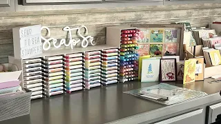 Craft Room Tour & Organization Tips: May 2024