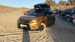 Suzuki Vitara hybrid / Off-road at Crete