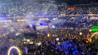 CLUJ ARENA arhiplină la concertul lui Martin Garrix. UNTOLD 2023. Cluj-Napoca