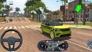 Taxi SIM 2020 | SUV Range Rover Driving Rome City Android Gameplay Drive In US