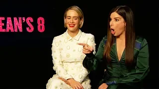 SARAH PAULSON on being MADONNA's best friend