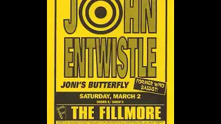 The John Entwistle Band- Live in San Francisco 1996/03/02