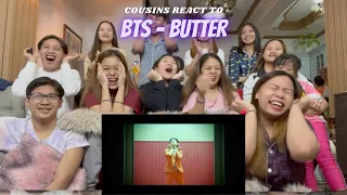 COUSINS REACT TO BTS (방탄소년단) 'Butter' Official MV