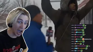 XQC reacts to Funniest Live TV News Interviews Gone Wrong #2