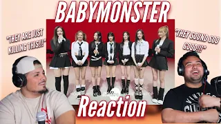 BABYMONSTER - ‘SHEESH’ PERFORMANCE VIDEO & “SHEESH” IT'S LIVE (Band LIVE Concert) REACTION!!!