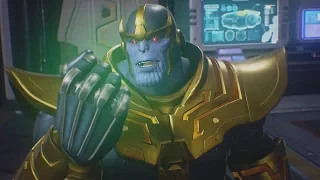 Marvel Vs Capcom Infinite - Thanos Finds Out The Truth