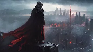 A Journey Trough a Post-Apocalyptic City Dominated by the Sith / Dark Ambient Music / Thunder & Rain