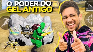 USEI O GEL ANTIGO PRA ENGANAR OS NOVOS JOGADORES! EL GATO FREE FIRE