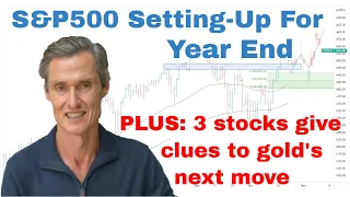 SP500 Setting-Up For Next Move | Technical Analysis of Stocks