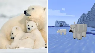 The Real Animals of Minecraft | Pixel Zoo | BBC Earth Kids