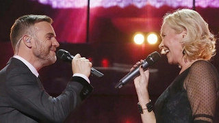 ♡Agnetha Fältskog♡ and Gary Barlow - I SHOULD'VE FOLLOWED YOU HOME ( Live Performance ) 2013