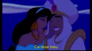 Aladdin - A whole new world in french (with french subtitles)