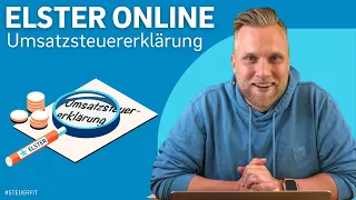 Umsatzsteuererklärung mit ELSTER online | ELSTER online Tutorial zur Steuererklärung 2022