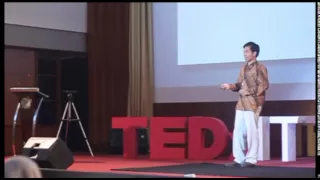 Artificial intelligence for Indonesia: Suyanto at TEDxITT