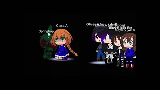 Afton Family meets Williams family+singing battle part 2