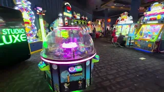 Dave & Buster's (Arundel Mills, Hanover, MD), 4K arcade walkthrough & tour, April 2024