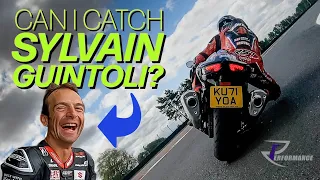 Sylvain Guintoli – can I catch the Moto GP test rider?