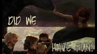 【Hiccup & Toothless】「Mini Edit」 ❝Did We Have Fun?❞ ᴴᴰ