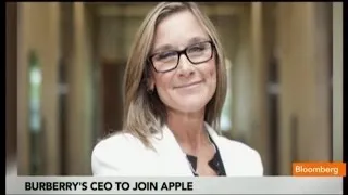 Apple's Big New Hire: Is She a Luxury Play?