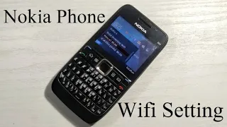 Wifi setting Nokia Phone | Nokia Mobile hiden WiFi problem | How to connect Hiden Wifi Nokia Mobile