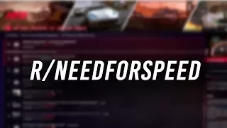 THE /r/NeedForSpeed RANT