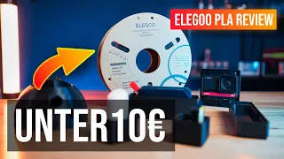 Das Bestes Pla Filament für unter 10€   Elegoo PLA Review