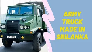 Army Truck Made In Sri lanka II Sri lanka Army Made Trucks